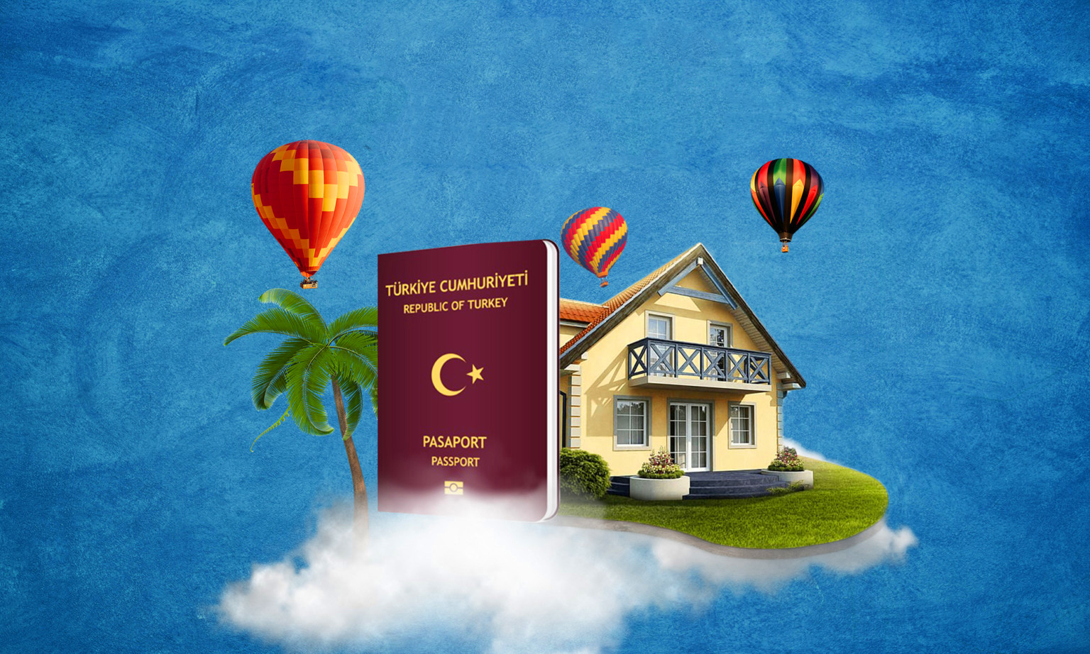 دریافت پاسپورت ترکیه با 7 روش ساده + هزینه ها و مدارک 2024