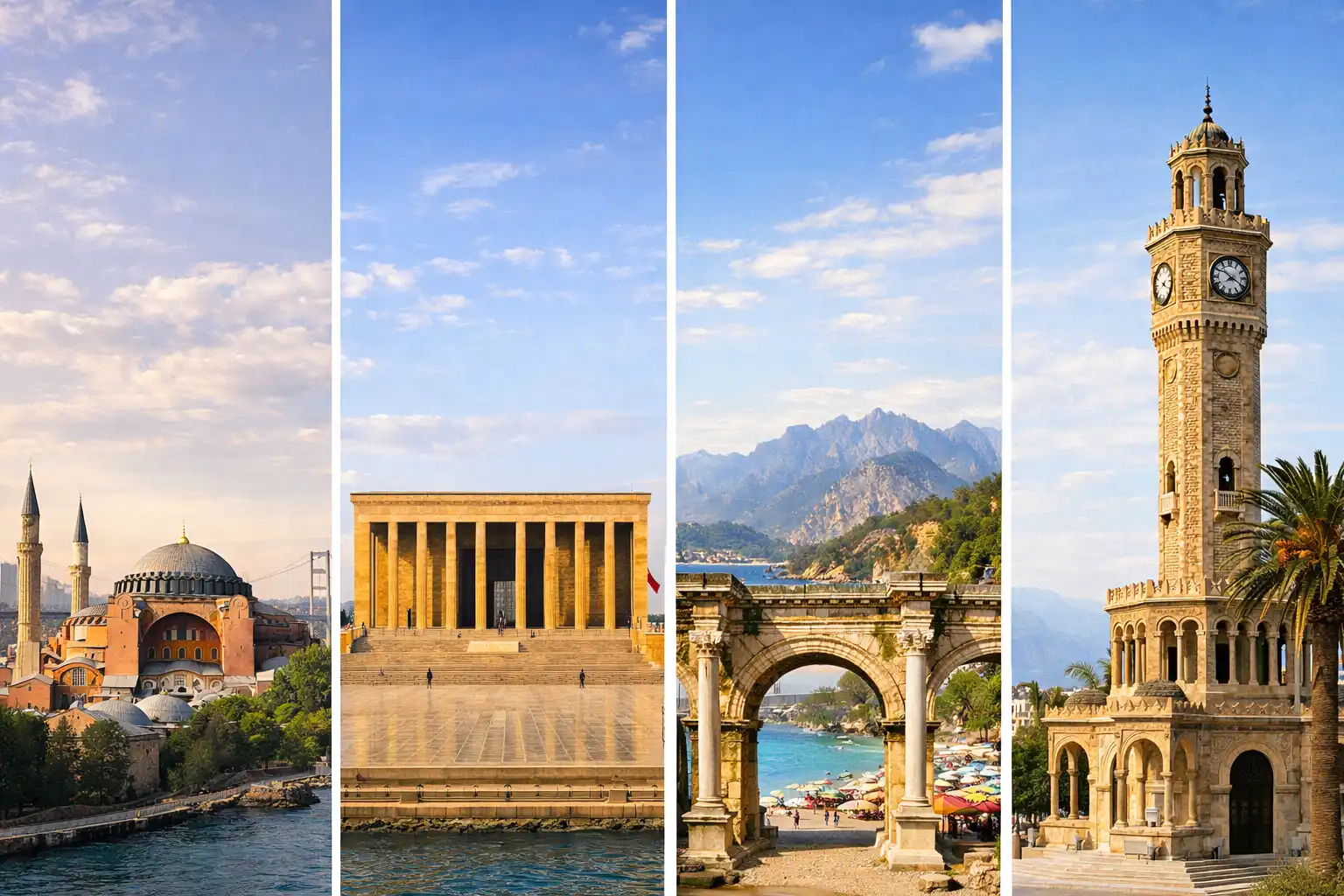 بهترین شهر ترکیه برای خرید ملک کجاست؟ مقایسه جامع استانبول با آنتالیا، ازمیر و آنکارا (2026)