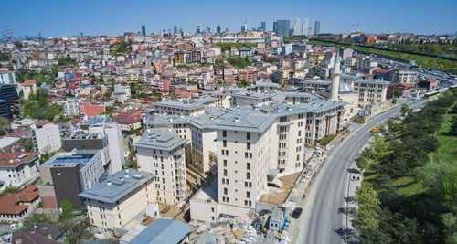 Haliçe nazir خرید خانه هالیچ نذیر در بی اغلو استانبول HB GROUP