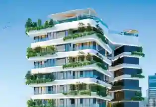 خرید واحدهای بارباروس 48 (Barbaros 48) بشیکتاش استانبول | HB Group