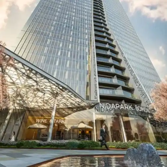 خرید ملک در پروژه روتانا بومونتی شیشلی (Bomonti Residences by Rotana) | HB Group