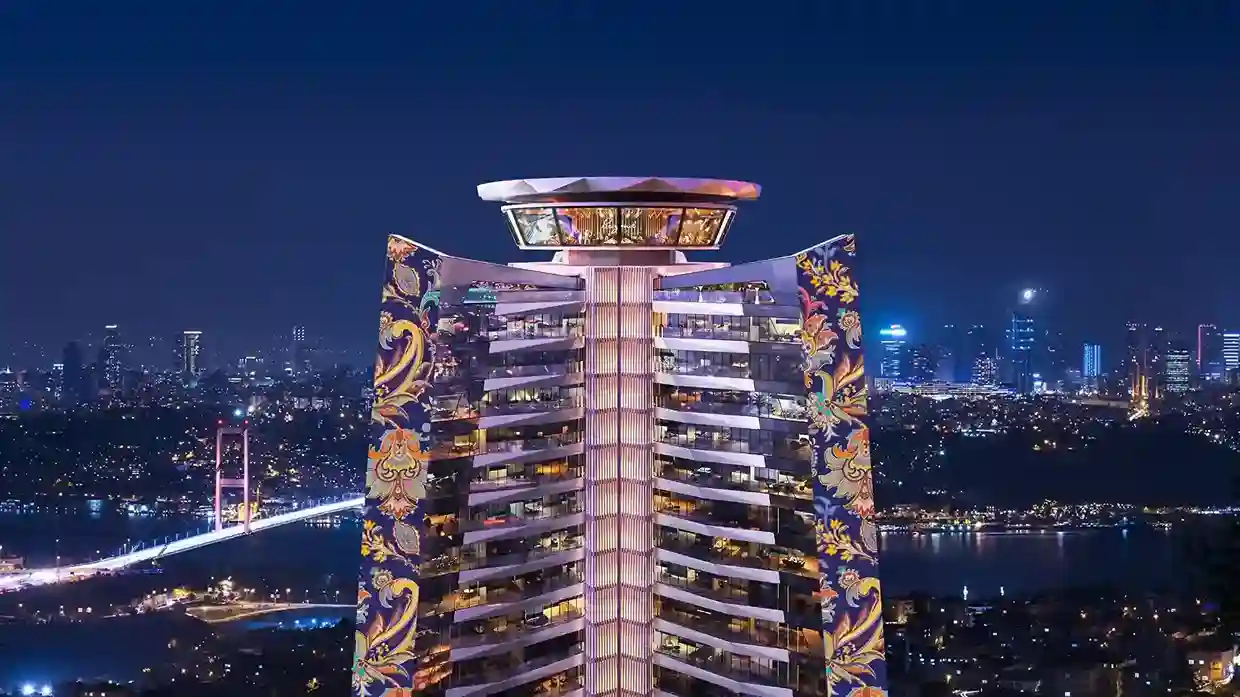 خرید برج اترو ETRO با سازه هیبریدی در ماسلاک استانبول
