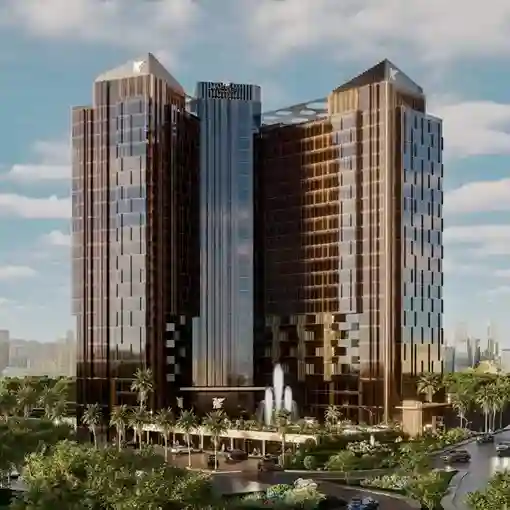 پروژه ی جی دابلیو ماریات رزیدانس JW MARRIOTT RESIDENCE