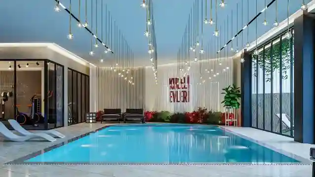 پروژه کوللی اورلری لامارین بیکیکدوزو Kuleli Evleri La Marin