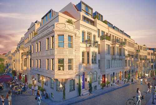 پروژه تاکسیم 360 استانبول (Taksim 360) | HB Group