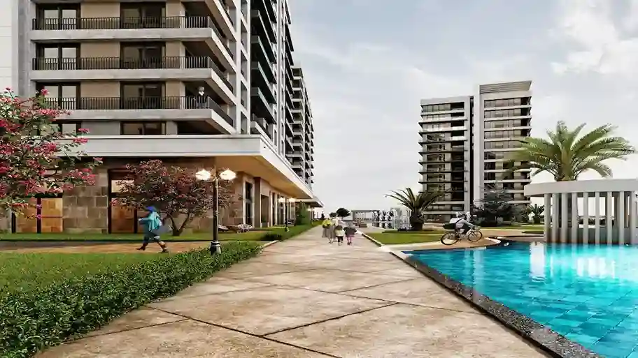 خرید واحدهای یاشام مارینا در بیلیک دوزو Yaşam Marina