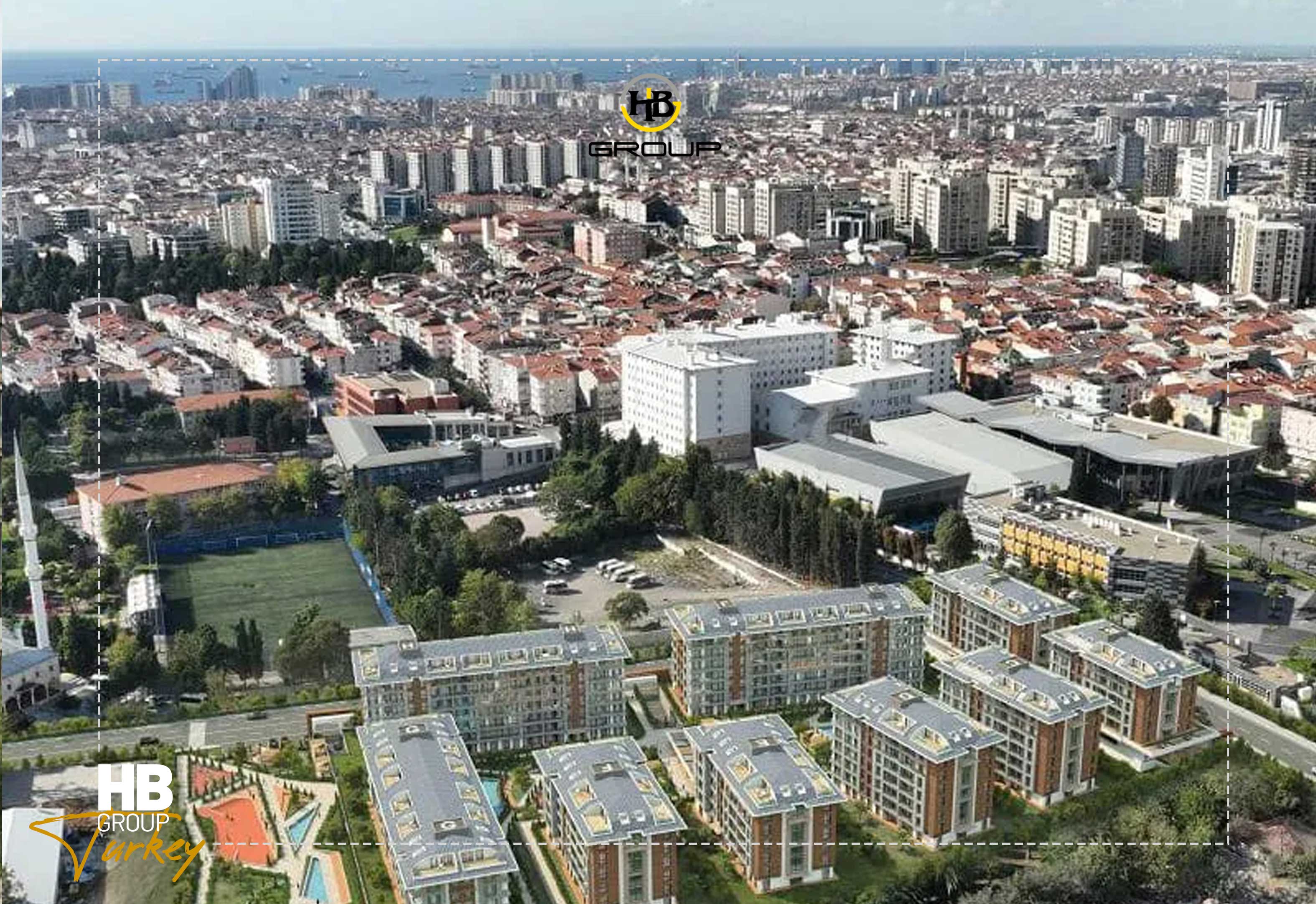 پروژه آلیا کونوتلاری Alya Konutları خرید آپارتمان در استانبول 