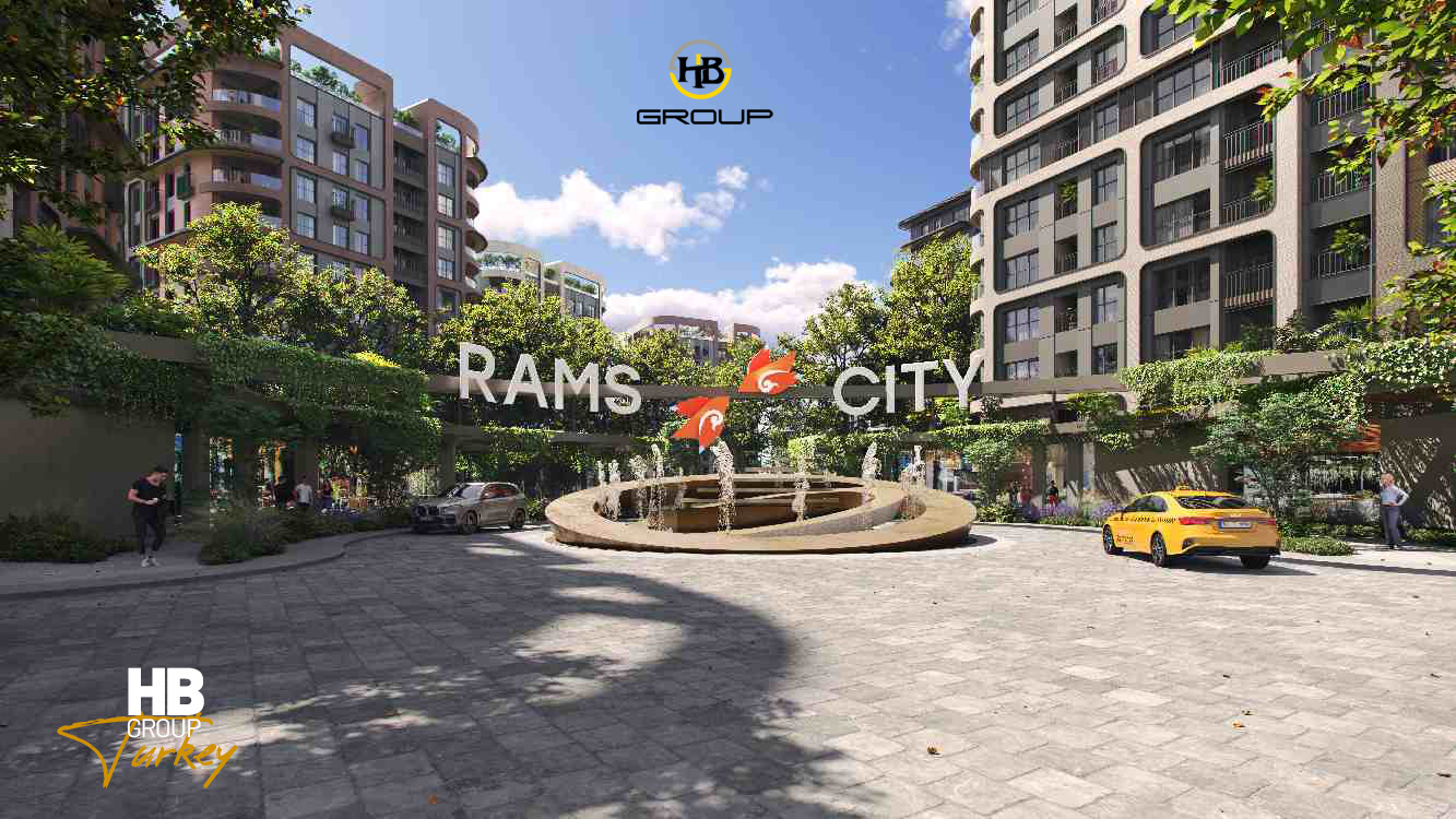 رمس سیتی هالیچ Rams City Halic خرید آپارتمان در استانبول 