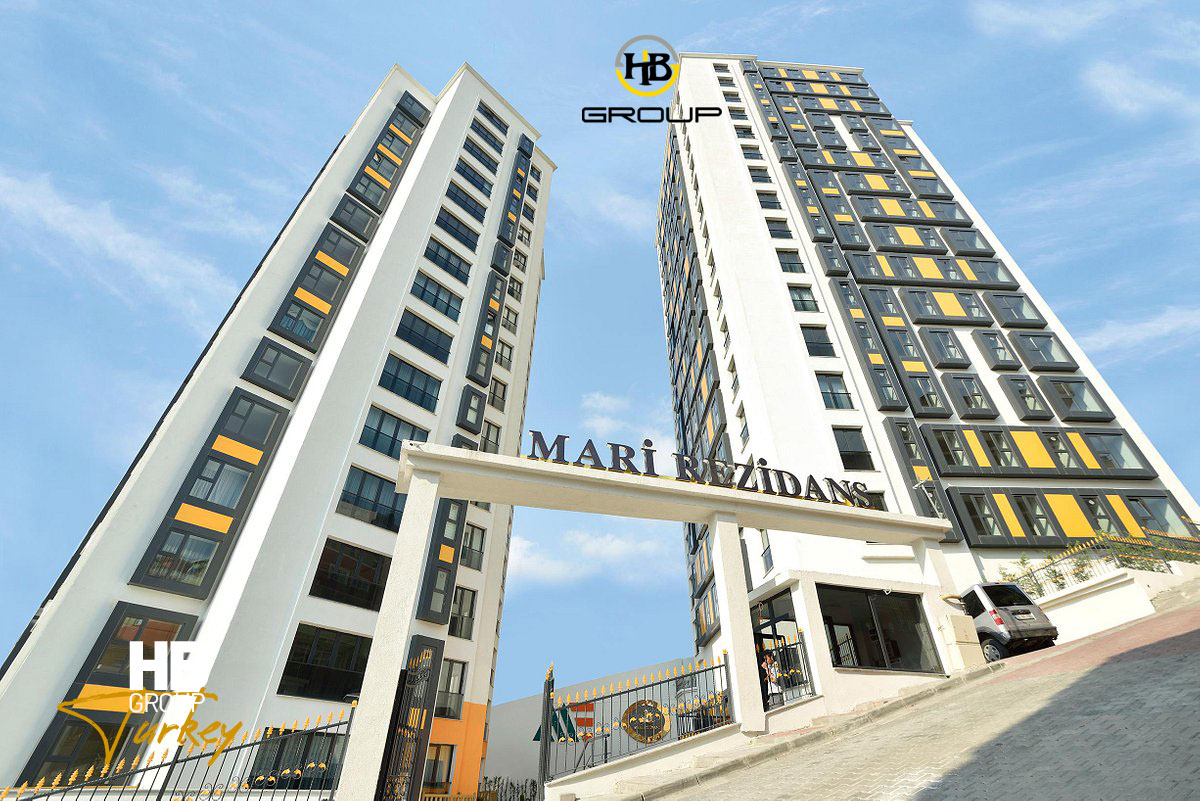 ماری رزیدنس Mari Rezidans خرید آپارتمان ارزان در استانبول 