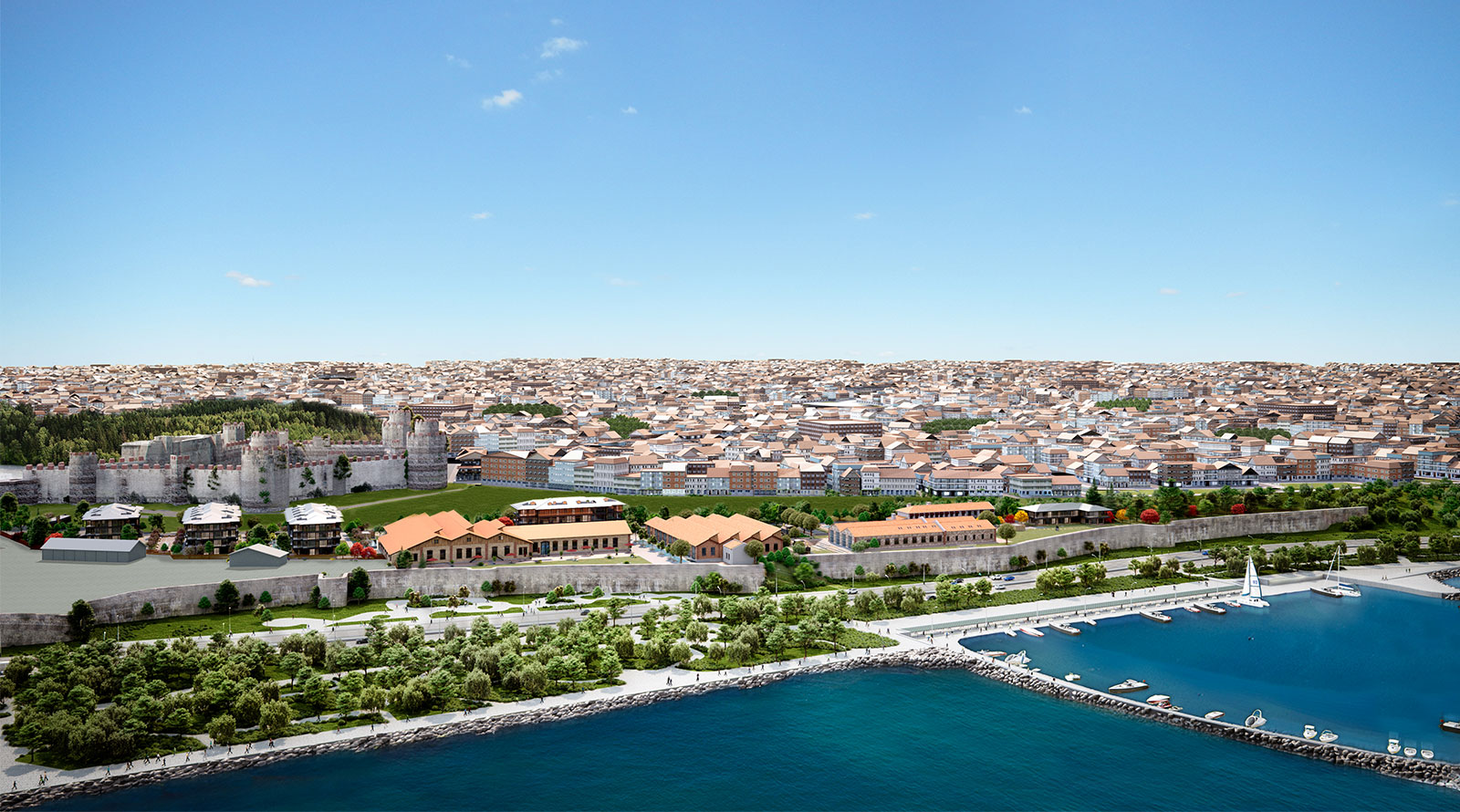 پروژه سر استانبولCER ISTANBUL | خرید آپارتمان در استانبول