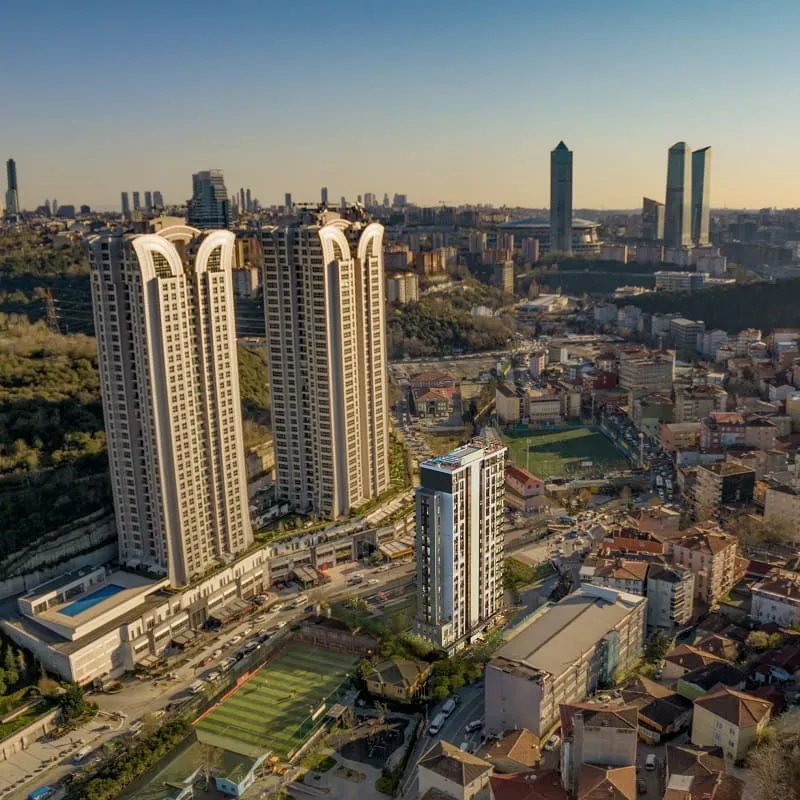 ماسلاک دریم maslak dream خرید خانه در ساریر استانبول
