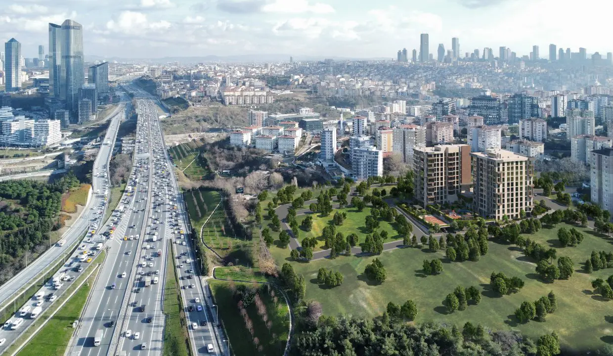 پروژه ORMAN ISTANBUL در کایتهانه