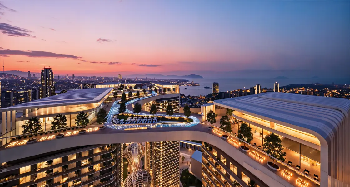 پروژه لوکس Tasyapi Sisli در شیشلی