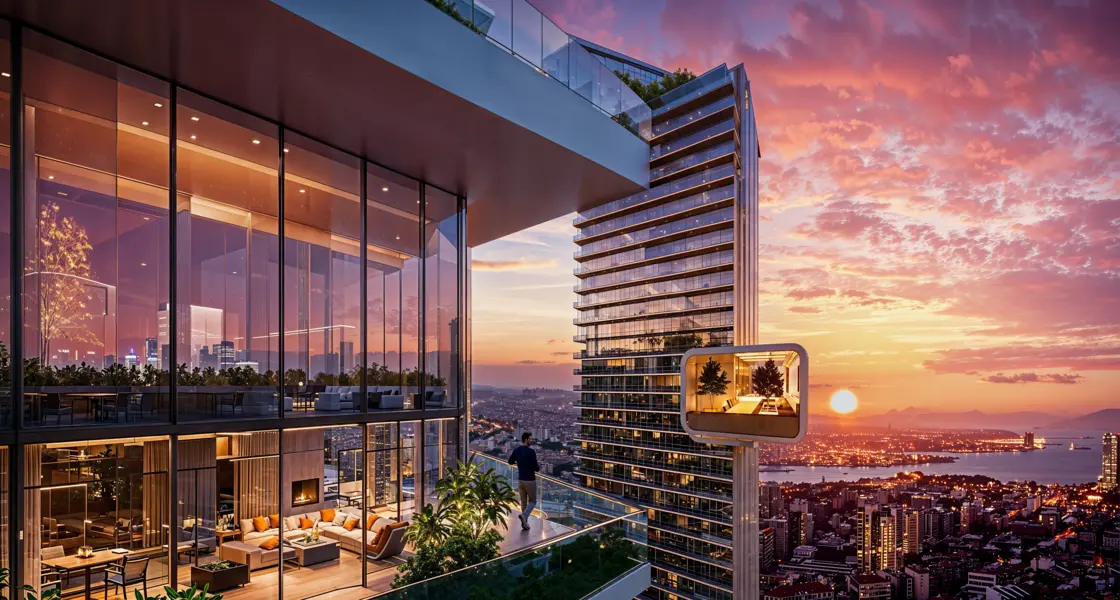 پروژه لوکس Tasyapi Sisli در شیشلی