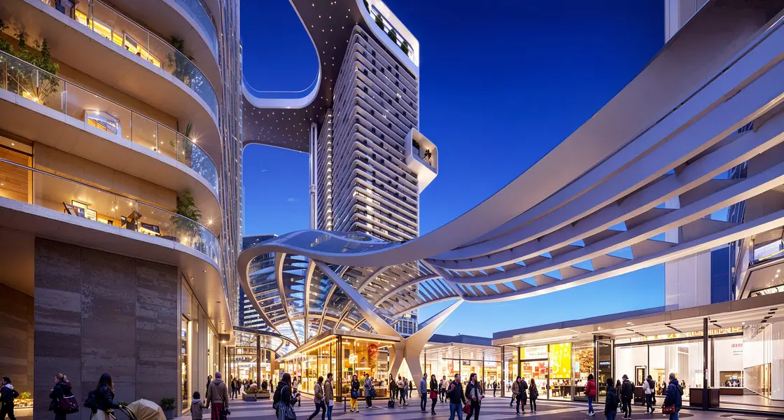 پروژه لوکس Tasyapi Sisli در شیشلی