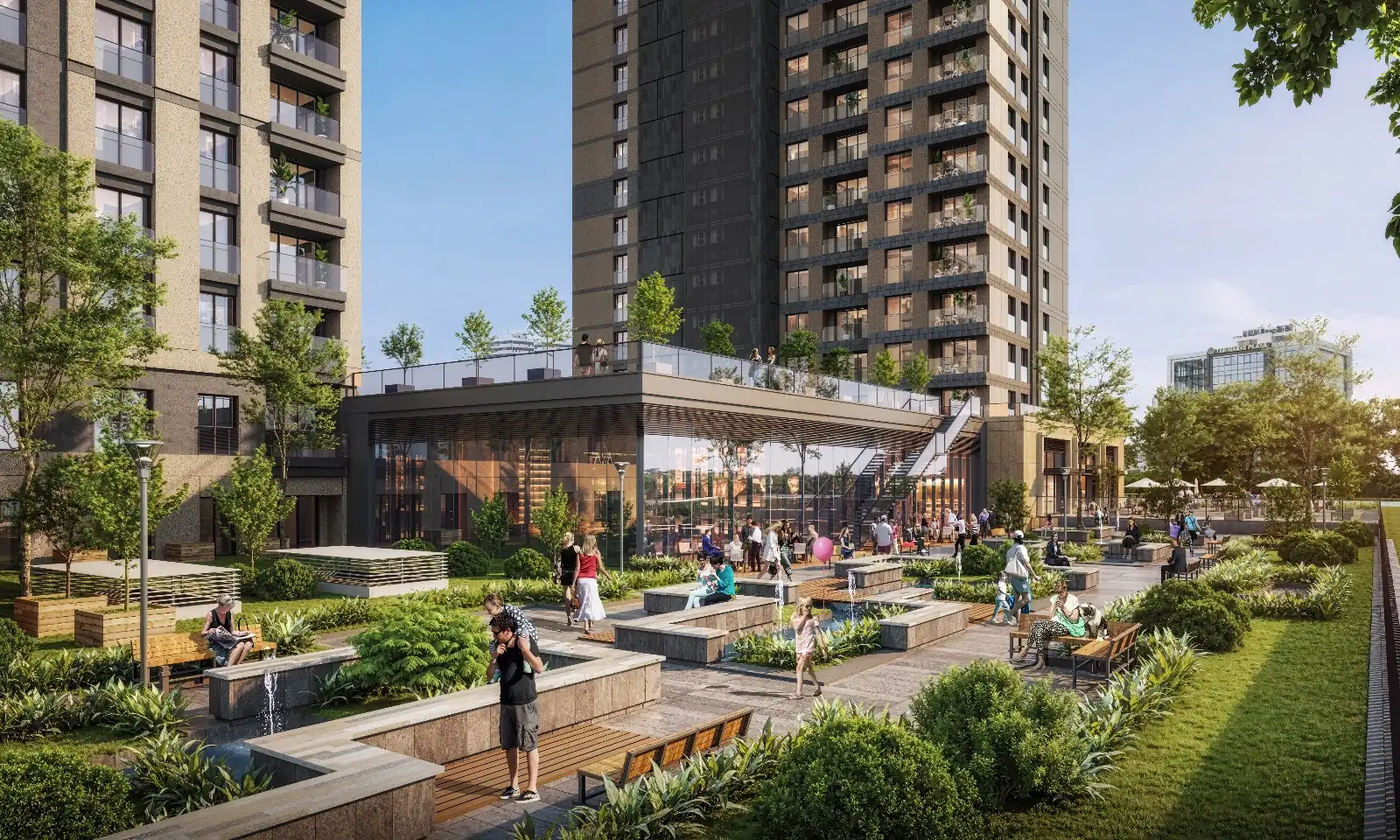 پروژه مسکونی تجاری در عمرانیه