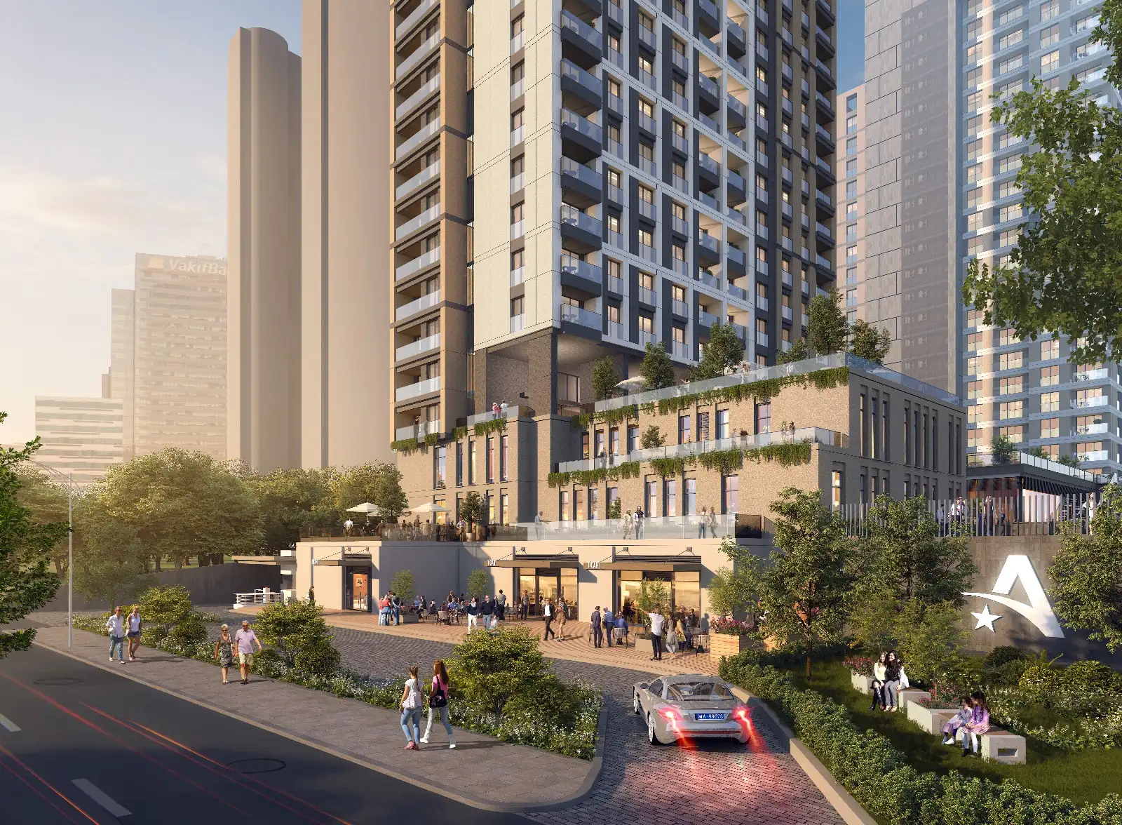 پروژه مسکونی تجاری در عمرانیه