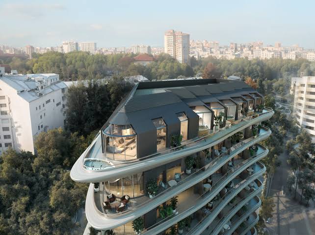 پروژه مریدین رزیدانس Meridian Residence