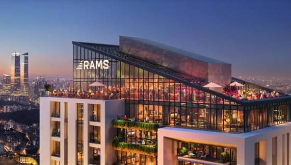 خرید پروژه‌ی RAMS Park House Maslak  در ماسلاک