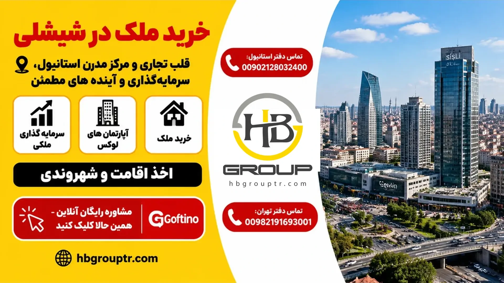 خرید ملک در شیشلی استانبول