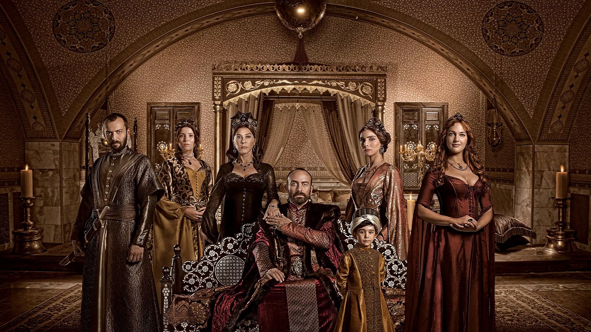 سریال حریم سلطان؛ سریال تاریخی ترکیه‌ای
