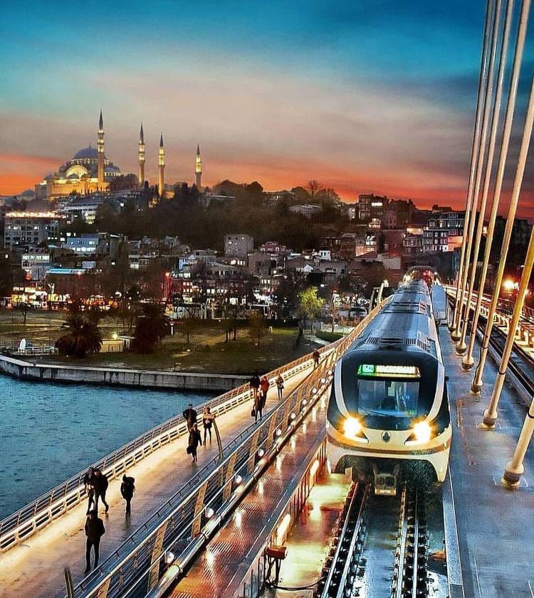 خطوط مترو استانبول