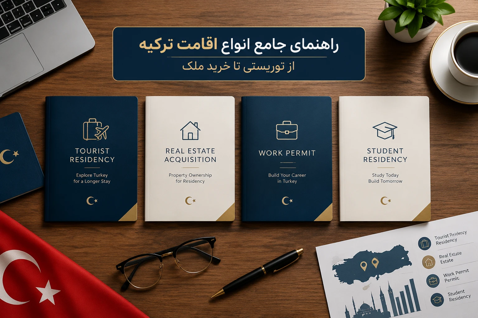 انواع اقامت ترکیه